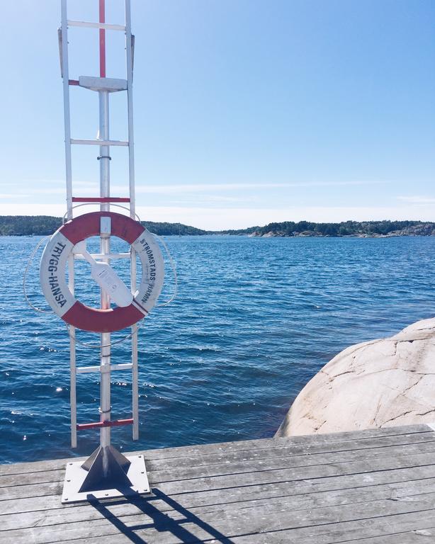 Hotell Krabban Strömstad Zewnętrze zdjęcie
