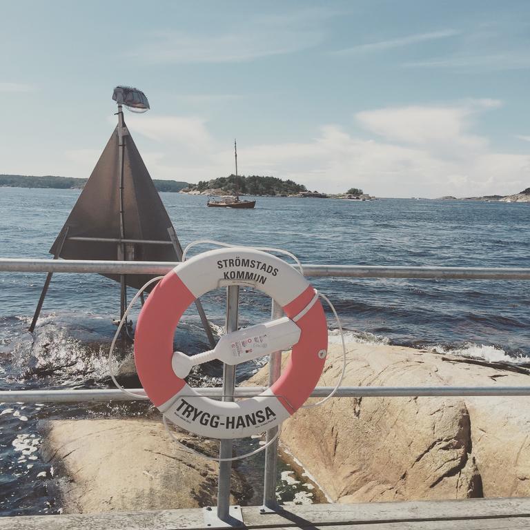 Hotell Krabban Strömstad Zewnętrze zdjęcie